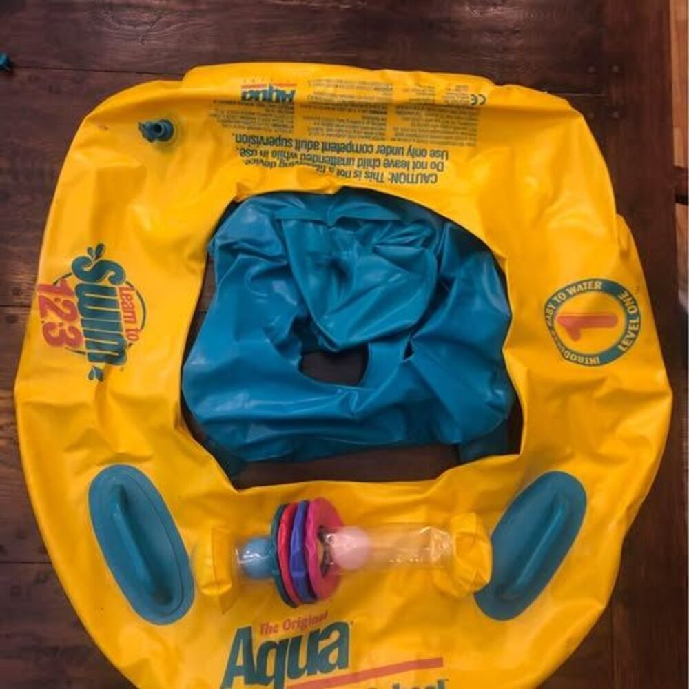 Aqua Swim Deluxe Baby Float Level 1